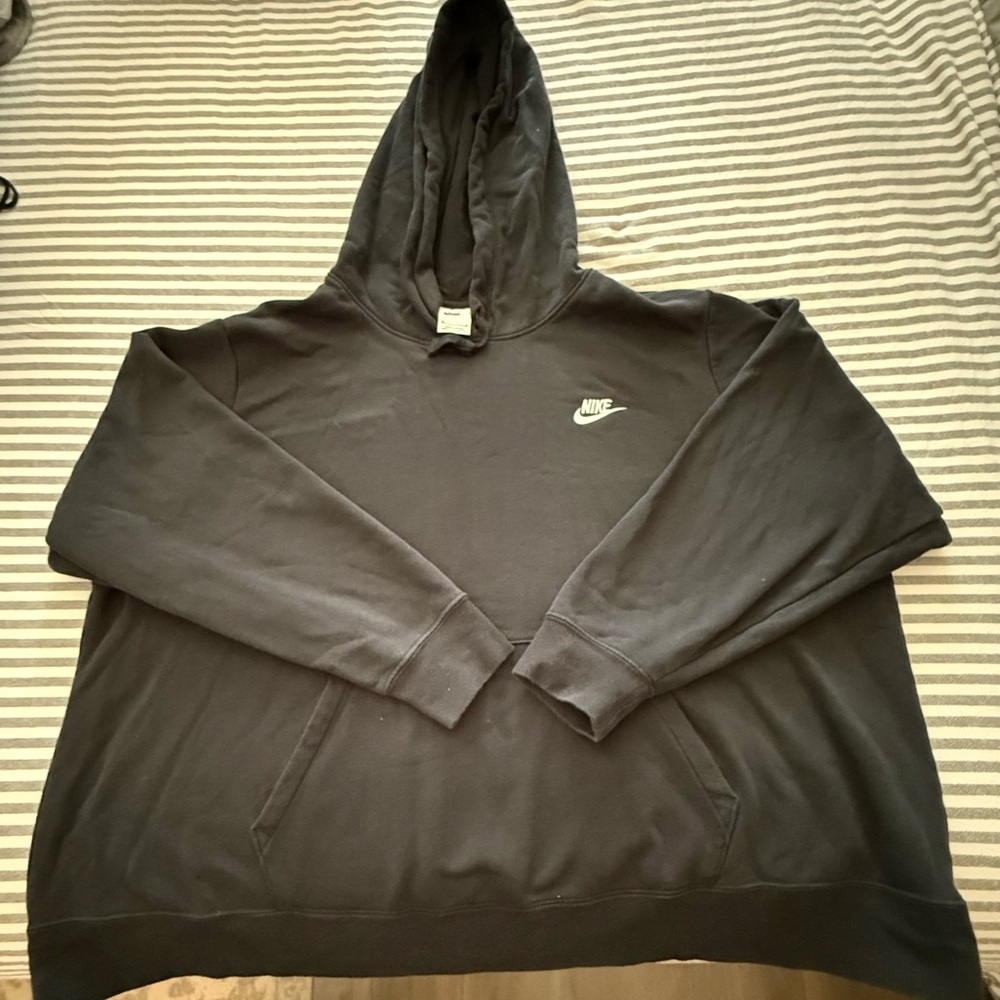 Nike Women’s Plus Black Hoodie